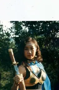 金粉红蝴蝶