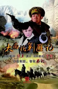 大西北剿匪记