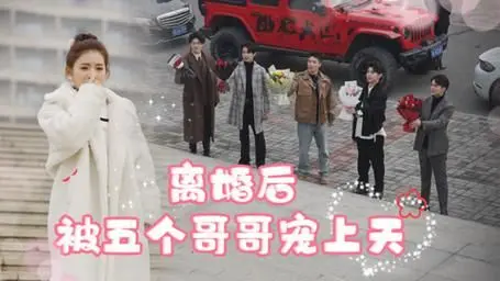 离婚后被五个哥哥宠上天
