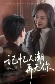 记忆人潮再无你 转身已是暮色烬