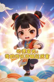 功德金光，我的师兄师姐超厉害 动态漫画