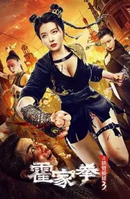 霍家拳之铁臂娇娃3