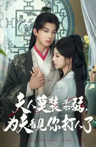 夫人莫装柔弱为夫看见你打人了