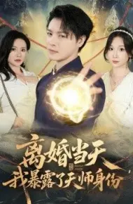 离婚当天，我暴露了天师身份