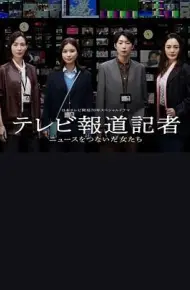 电视报道记者 连接新闻的女人们