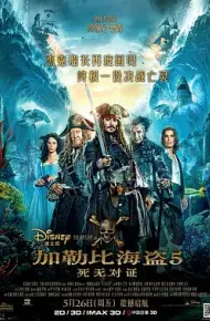 加勒比海盗5：死无对证 （国语版）