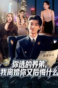 你选的养弟，我离婚你又后悔什么