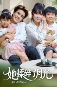 她揉碎了月光