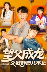 望父成龙父欲静而儿不止