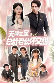 天降三宝，总裁老公坏又甜