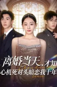离婚当天，才知心机死对头暗恋我十年