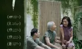 乘船而去