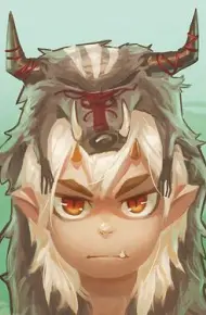 戴角的朋友