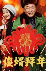 傻婿拜年