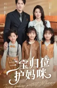 三宝归位护妈咪
