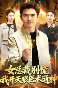 女总裁别慌，我开天眼医术通神