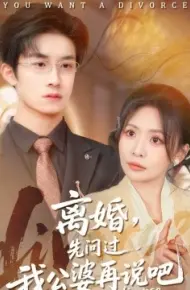 离婚，先问过我公婆再说吧