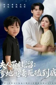 夫人带娃溜爹地追妻死磕到底