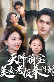 天降萌宝美女老板来闪婚