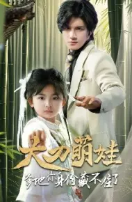 大力萌娃爹地你身份藏不住了