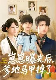 崽崽曝光后,爹地马甲掉了