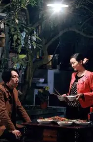 鲜花盛开的村庄