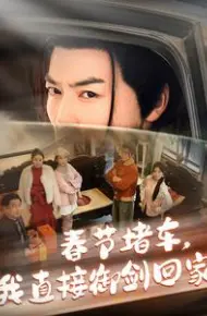 春节堵车我直接御剑飞行回家