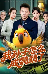 我孙子怎么成鹦鹉了