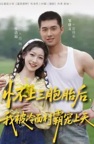 怀上三胞胎后，我被冷面村霸宠上天