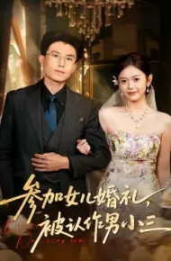 参加女儿婚礼,被认作男小三