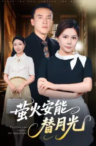莹火安能替月光