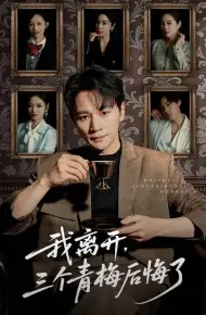我离开，三个青梅后悔了