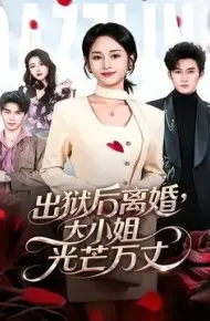 出狱后离婚，大小姐光芒万丈