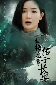 红梅遮雪佑子长安
