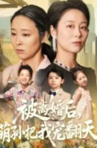 被离婚后，萌孙把我宠翻天