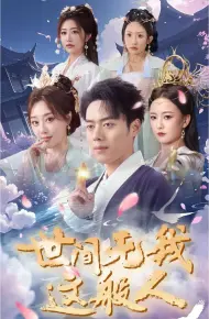 世间无我这般人