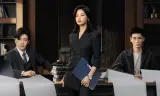 女神蒙上眼