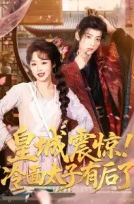 皇城震惊，冷面太子有后了