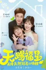 天赐福星天降天然钻石小锦鲤