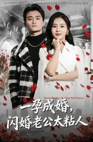 一孕成婚,闪婚老公太粘人