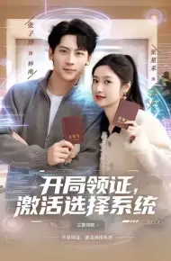 开局领证，激活选择系统