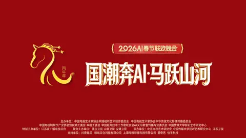 “国潮奔AI·马跃山河”——2026丙午马年AI春节联欢晚会