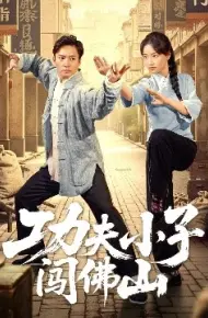 功夫小子闯佛山