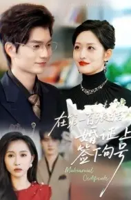 在第一百张结婚证上签下句号