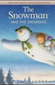雪人与雪犬