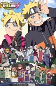 NARUTO to BORUTO THE LIVE 2019