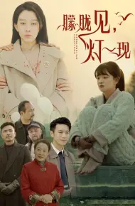 朦胧见灯一现