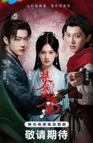 提剑映桃花