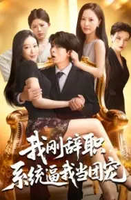 我刚辞职，系统逼我当团宠