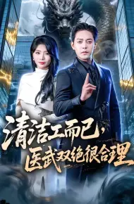 清洁工而已,医武双绝很合理